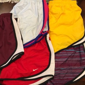 5 Nike Dri-Fit Shorts